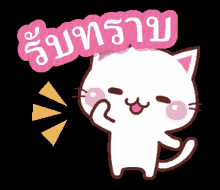 Cat Sticker Line Sticker GIF