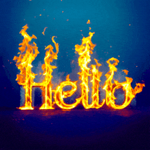 Hello Hi GIF - Hello Hi Fire GIFs