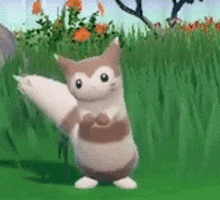 Furret Dance GIF - Furret Dance Pokemon GIFs