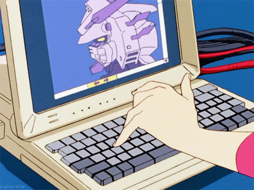 Anime - error computer anime - Coub - The Biggest Video Meme Platform
