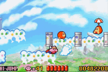 Kirby Nightmare In Dreamland Kirby GIF - Kirby Nightmare In Dreamland Kirby Game Boy Advance GIFs