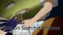 Summit Cinema Gmod Cinema GIF - Summit Cinema Gmod Cinema Rika Furude GIFs