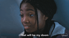 That Will Be My Doom Annabeth Chase GIF - That Will Be My Doom Annabeth Chase Percy Jackson And The Olympians GIFs