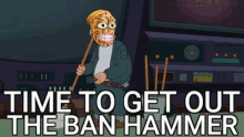 Rayc Banhammer GIF - Rayc Banhammer Ban GIFs