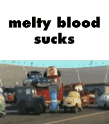 Melty Blood Sucks Earwax GIF - Melty Blood Sucks Earwax Melty Blood GIFs