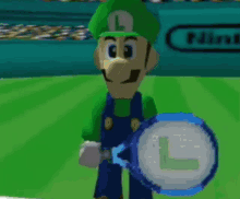 Luigi Not Afraid GIF - Luigi Not Afraid GIFs
