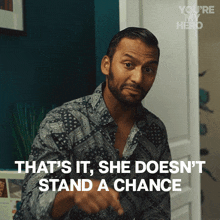 That'S It She Doesn'T Stand A Chance Eric GIF - That'S It She Doesn'T Stand A Chance Eric Vas Saranga GIFs