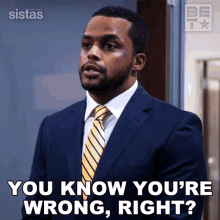 You Know Youre Wrong Right Hayden GIF - You Know Youre Wrong Right Hayden Sistas GIFs