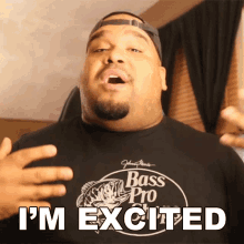 Im Excited Dante Dangelo GIF - Im Excited Dante Dangelo Im Thrilled GIFs