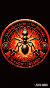 a drawing of a scorpion with the words baby of rock written on it