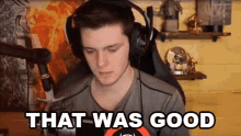That Was Good Colton Wall GIF - That Was Good Colton Wall Coltonw83 GIFs