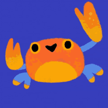 Crab Cutie GIF - Crab Cutie Wink GIFs