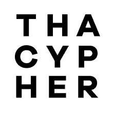 Tha Cypher Logo GIF - Tha Cypher Logo Mic Drop GIFs