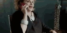 Woman On The Phone GIF - Woman On The Phone Smile GIFs