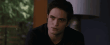 Stare Edward Cullen GIF - Stare Edward Cullen Robert Pattinson GIFs