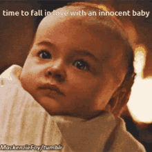 Just Imprinting On A Baby GIF