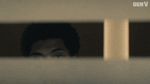 Taking A Peek Andre Anderson GIF - Taking A Peek Andre Anderson Chance Perdomo GIFs
