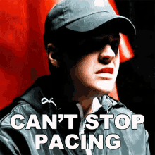 Cant Stop Pacing Nick Cozine GIF - Cant Stop Pacing Nick Cozine Mnys GIFs