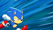 Sonic The Hedgehog Classic Sonic GIF - Sonic The Hedgehog Classic Sonic Sonic Origins GIFs