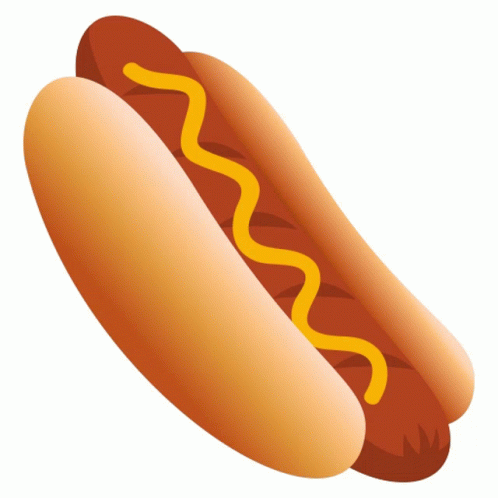 Hot Dog Food Sticker - Hot Dog Food Joypixels - Discover & Share GIFs