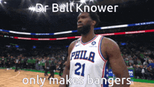 Embiid Maxey GIF - Embiid Maxey Tyrese Maxey GIFs