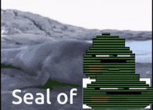 a picture of a seal with the words seal of written below it
