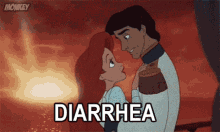 Diarrhea Little Mermaid GIF - Diarrhea Little Mermaid GIFs