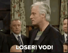 Loser Vod GIF - Loser Vod Fc De Kampioenen GIFs