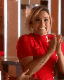 Excited Clap GIF - Excited Clap Demi Lovato GIFs