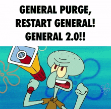 Chat Purge General Purge GIF - Chat Purge General Purge General Chat Purge GIFs