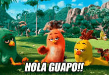 Hola Guapo GIF - Angry Birds Hola Guapo GIFs
