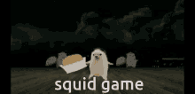 Squid Game Squid GIF - Squid Game Squid Game GIFs