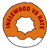 Inglewood Vs Hate Odio Sticker - Inglewood Vs Hate Inglewood Odio Stickers