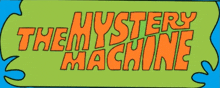 Mystery Machine GIF