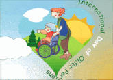 International Day Of Older Persons Care For The Elders GIF