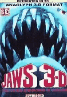 Movies Jaws GIF - Movies Jaws 3d GIFs