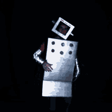 robot dance corey vidal the humans are dead song dancing grooving