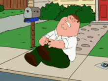Peter Griffen Knee GIF - Peter Griffen Knee Hurt GIFs