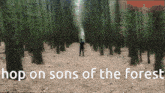 The Forest Sons Of The Forest GIF - The Forest Sons Of The Forest Scary GIFs