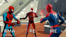 pointing at you spider man spider man unlimited spider man across the spider verse it was you