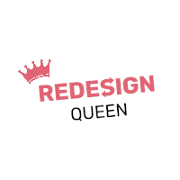 Redecor Redesign Queen Sticker - Redecor Redesign Queen Redecor Game Stickers