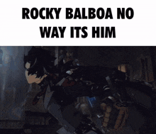 Rocky Balboa Genshin GIF - Rocky Balboa Genshin GIFs