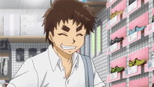 All Out Anime GIF - All Out Anime Bushy Brow GIFs