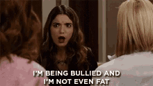 Girl Bully GIF - Girl Bully Not Even Fat GIFs