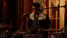 Drumming Anderson Paak GIF - Drumming Anderson Paak Black Renaissance GIFs