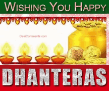 Wishing You Happy Dhanteras Diwali GIF - Wishing You Happy Dhanteras Diwali Dhanteras Diwali GIFs