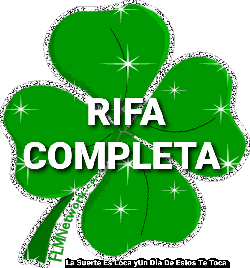 Rifa Completa Four Leaf Clover Sticker - Rifa Completa Four Leaf Clover Sparkle Stickers