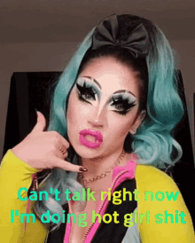 venus envy drag drag queen phone phone call