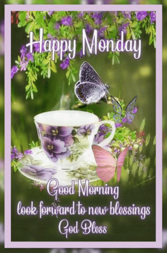 monday blessings images