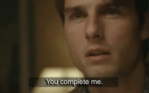 You Complete Me GIF - Tom Cruise Jerry Maguire Love GIFs